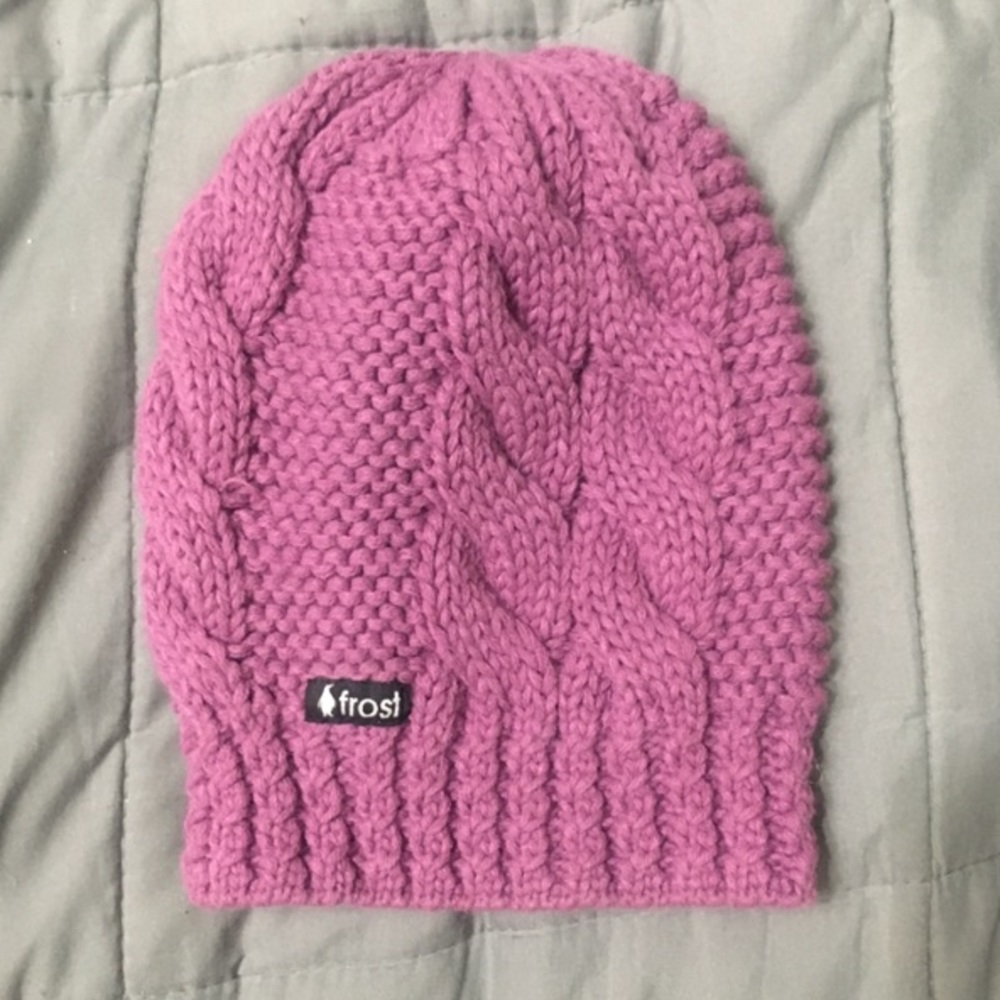 Frost Purple Beanie